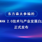 东方森太参编的《SD-WAN 2.0技术与产业发展...